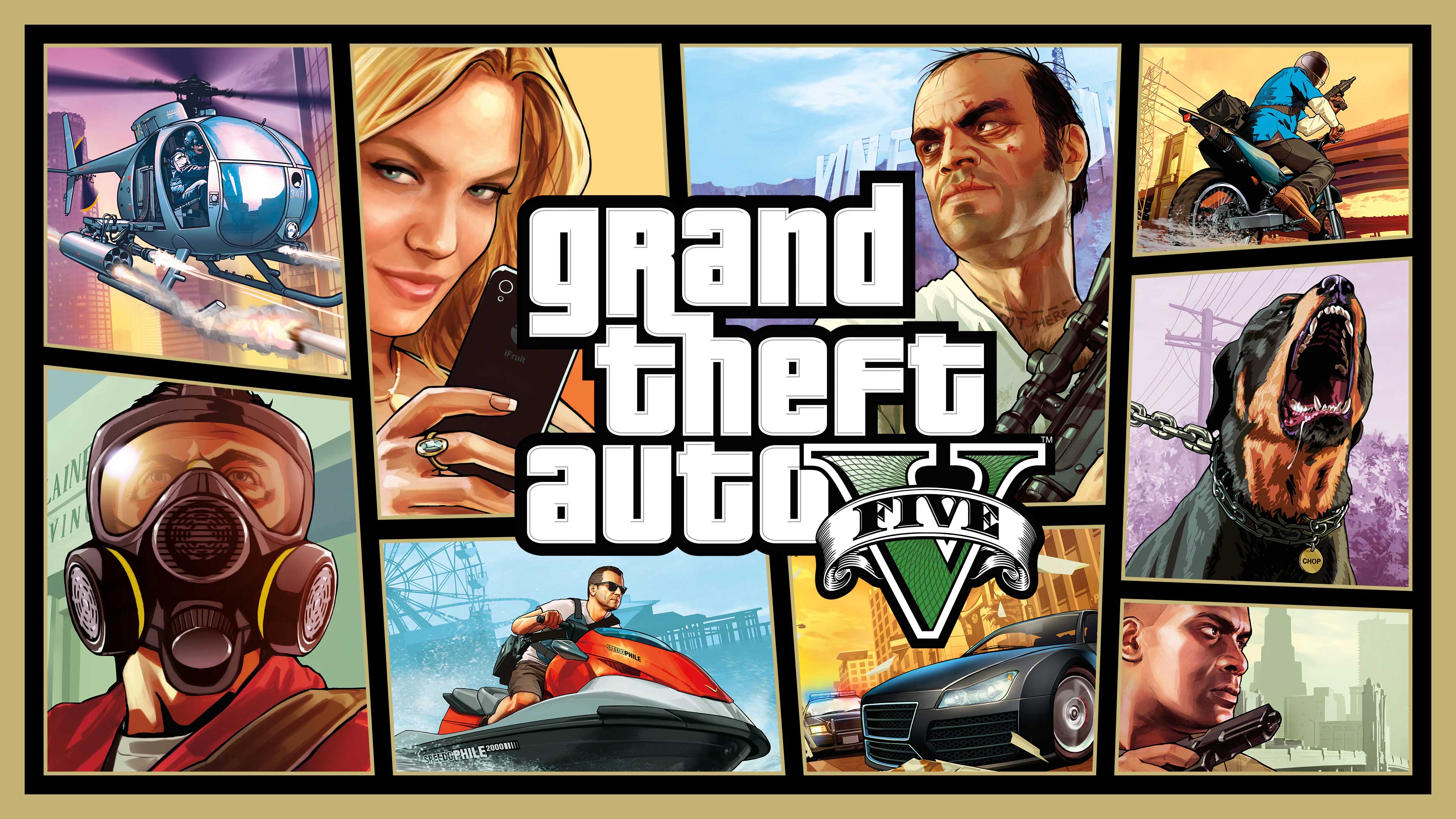 Grand Theft Auto V, Go Game A Lot, gogamealot.com